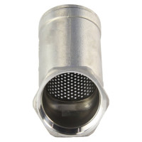 Фильтр сетчатый YS-316 Ду25 Ру16 DN.ru нержавеющая сталь SS316, муфтовый 1" D260-00427