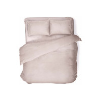 Пододеяльник Verossa Melange 148x215 см Praline 776116