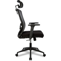 Кресло College CLG-434 MXH-A Black