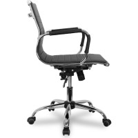 Кресло College CLG-620 LXH-B Black