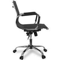 Кресло College CLG-619 MXH-B Black