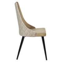 Стул BRADEX dave, оливковый с жаккардом RF 0199