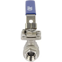 Кран шаровой DN.ru КШМП.316.230-ISO Ду10 Ру63 с рукояткой D160-12012