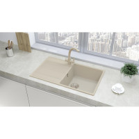 Мойка ULGRAN Quartz Жасмин Prima 850-01