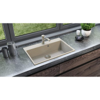 Мойка ULGRAN Quartz Лен Forte 760-02