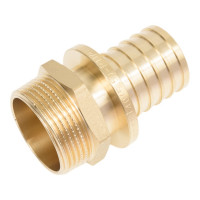 Переходник аксиальный SANEXT с наружной резьбой 40мм х 11/4" 4253