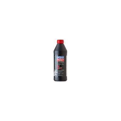 Синтетическое масло для вилок и амортизаторов LIQUI MOLY Motorbike Fork Oil Light 5W 2716