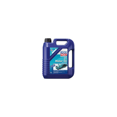 LIQUI MOLY Мин. мот.масло д/водн.техн. Marine 2T Motor Oil 5лМ 25020