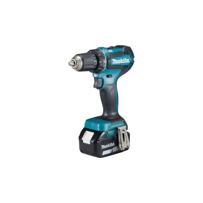 Аккумуляторная дрель Makita DDF485SYE