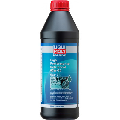 Минеральное трансмиссионное масло для водной техники LIQUI MOLY Marine High Performance Gear Oil 85W-90 25079