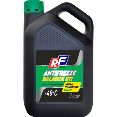 Антифриз RUSEFF ANTIFREEZE Balance G11 40 17462N