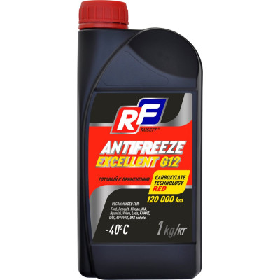 Антифриз RUSEFF ANTIFREEZE EXCELLENT G12 40 17357N