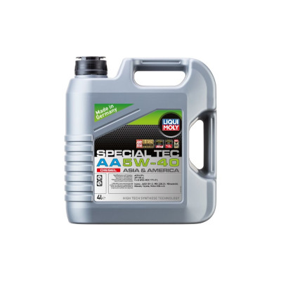 НС-синтетическое моторное масло LIQUI MOLY Special Tec AA Diesel 5W-40 21331