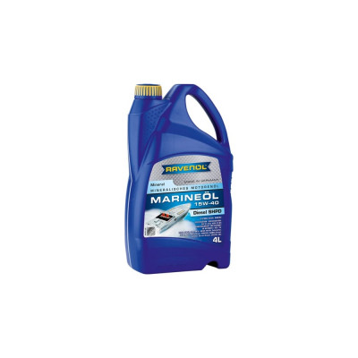 Моторное масло RAVENOL Marineoil Diesel SHPD SAE 15W-40 1163100-004-01-999