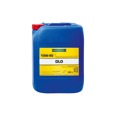 Моторное масло RAVENOL DLO SAE 10W-40 1112111-020-01-999