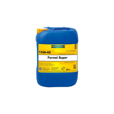 Моторное масло RAVENOL Formel Super SAE 15W-40 SF-CD 1113115-010-01-999