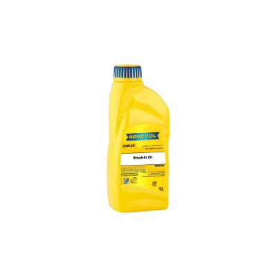 Обкаточное масло RAVENOL Break-In Oil SAE 20W-50 1114110-001-01-999