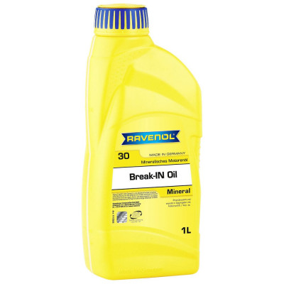 Обкаточное масло RAVENOL Break-In Oil SAE30 1114105-001-01-999