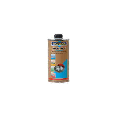 Тормозная жидкость RAVENOL DOT-5.1 1350602-001-01-000