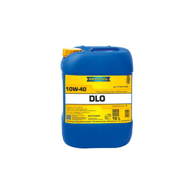 Моторное масло RAVENOL DLO SAE 10W-40 1112111-010-01-999