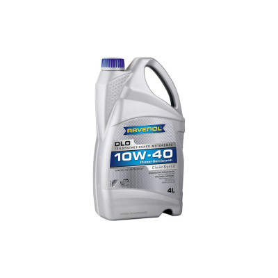 Моторное масло RAVENOL DLO SAE 10W-40 1112111-004-01-999