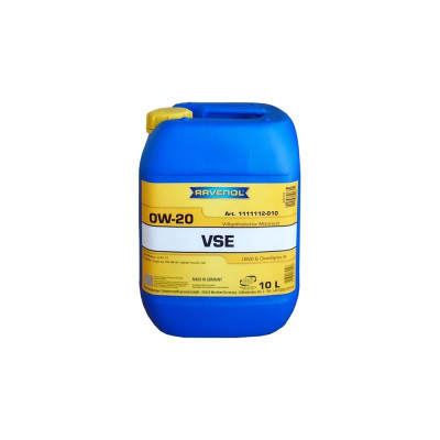 Моторное масло RAVENOL VSE SAE 0W-20 1111112-010-01-999