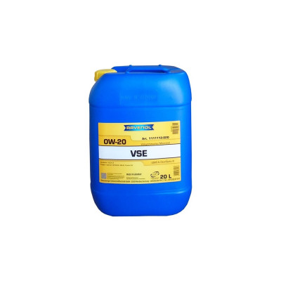 Моторное масло RAVENOL VSE SAE 0W-20 1111112-020-01-999