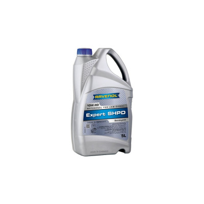 Моторное масло RAVENOL Expert SHPD SAE 10W-40 1122105-005-01-999