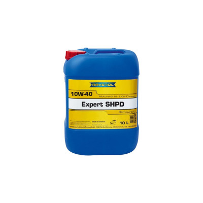 Моторное масло RAVENOL Expert SHPD SAE 10W-40 1122105-010-01-999