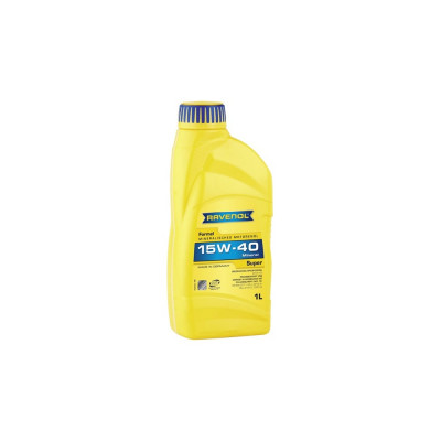 Моторное масло RAVENOL Formel Super SAE 15W-40 SF-CD 1113115-001-01-999