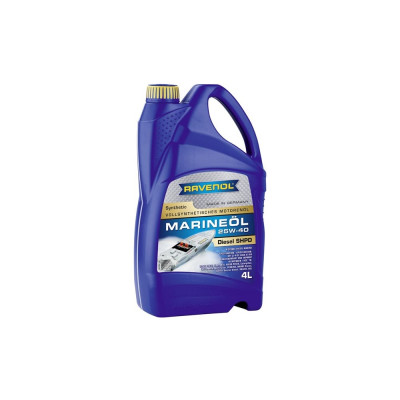 Моторное масло RAVENOL Marineoil SHPD SAE 25W-40 synthetic 1162105-004-01-999