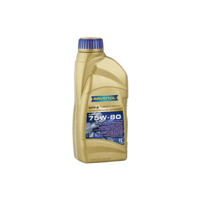 Трансмиссионное масло RAVENOL MTF-2 new (1 л; 75W-80) 1221103-001-01-999