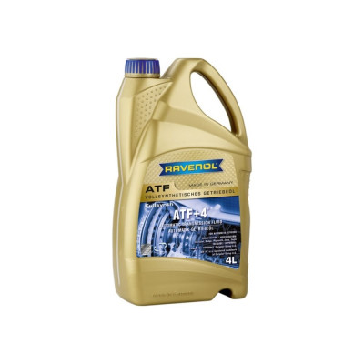 Трансмиссионное масло RAVENOL ATF+4 Fluid 1211100-004-01-999