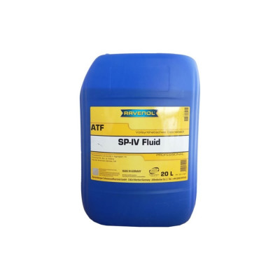 Трансмиссионное масло RAVENOL ATF SP-IV Fluid 1211107-020-01-999