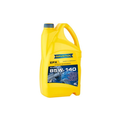 Трансмиссионное масло RAVENOL Getriebeoel EPX 85W-140; GL-5 1223211-004-01-999