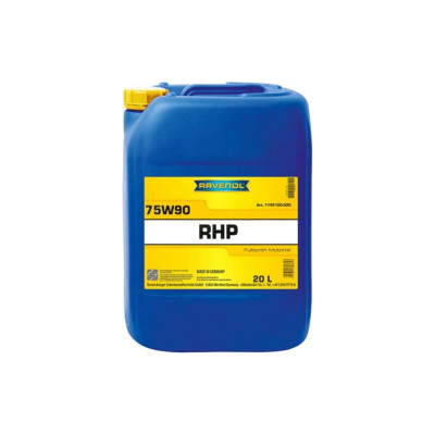 Трансмиссионное масло RAVENOL RHP Racing High Performance Gear 75W-90 1145100-020-01-999