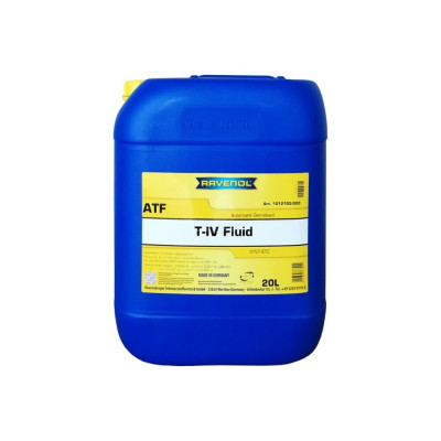 Трансмиссионное масло RAVENOL ATF T-IV Fluid 1212102-020-01-999