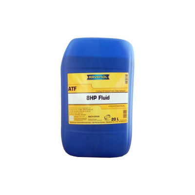 Трансмиссионное масло RAVENOL ATF 8 HP Fluid 1211124-020-01-999