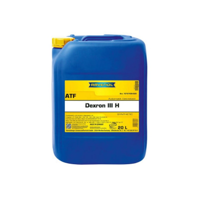 Трансмиссионное масло RAVENOL ATF Dexron III H 1212100-020-01-999