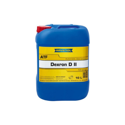 Трансмиссионное масло RAVENOL ATF Dexron DII 1213102-010-01-999