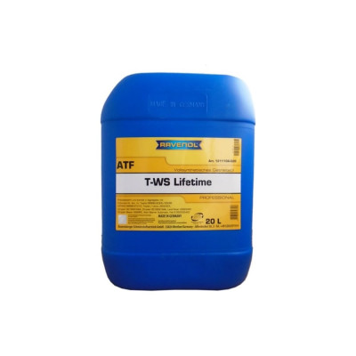 Трансмиссионное масло RAVENOL ATF T-WS Lifetime 1211106-020-01-999