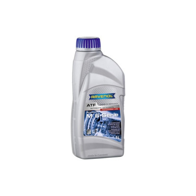 Трансмиссионное масло RAVENOL ATF M 6-Serie 1212105-001-01-999