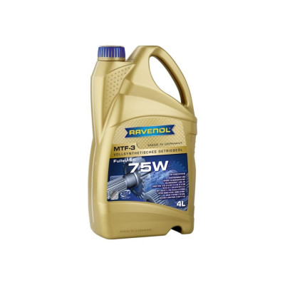 Трансмиссионное масло RAVENOL MTF-3 new (4 л; 75W) 1221104-004-01-999