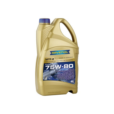 Трансмиссионное масло RAVENOL MTF-2 75W-80 1221103-004-01-999