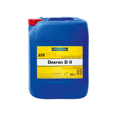 Трансмиссионное масло RAVENOL ATF Dexron DII 1213102-020-01-999