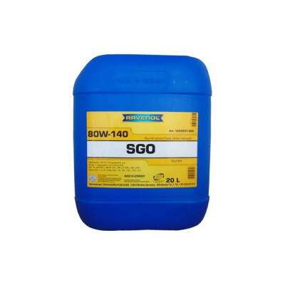 Трансмиссионное масло RAVENOL Getriebeoel SGO 80W-140 1222201-020-01-999