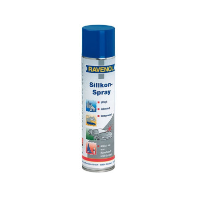 Силиконовая смазка-очиститель RAVENOL Silikon-Spray 1360033-400-05-000