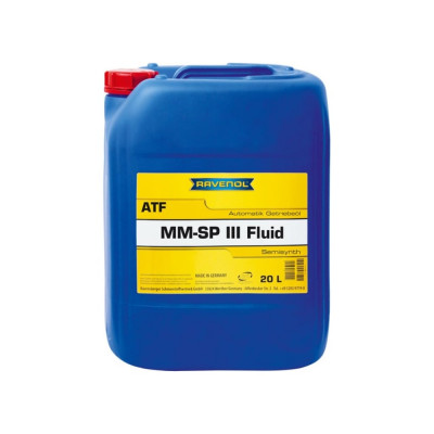 Трансмиссионное масло RAVENOL ATF MM SP-III Fluid 1212103-020-01-999