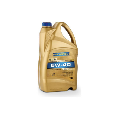 Моторное масло RAVENOL SVS Standard Viscosity Synto Oil SAE 5W-40 1115100-005-01-999