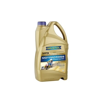 Моторное масло RAVENOL Motocross Powersynth 2T 1144110-004-01-999